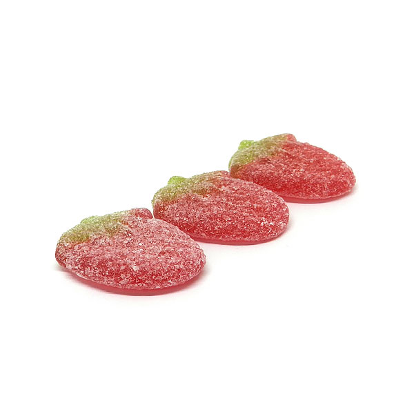 Fraises sucrées