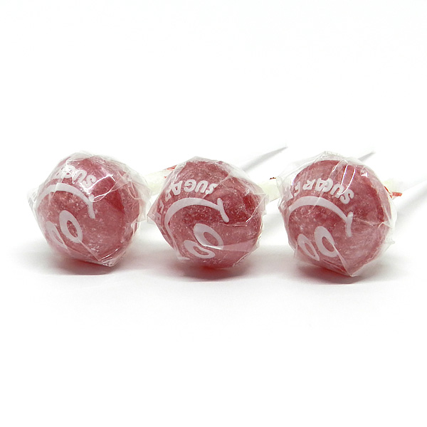 Sucettes cerise sans sucre ‑ Confiserie, bonbons en ligne ‑ CandyBulle