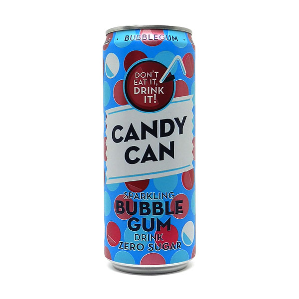 Candy Can Bubble Gum
