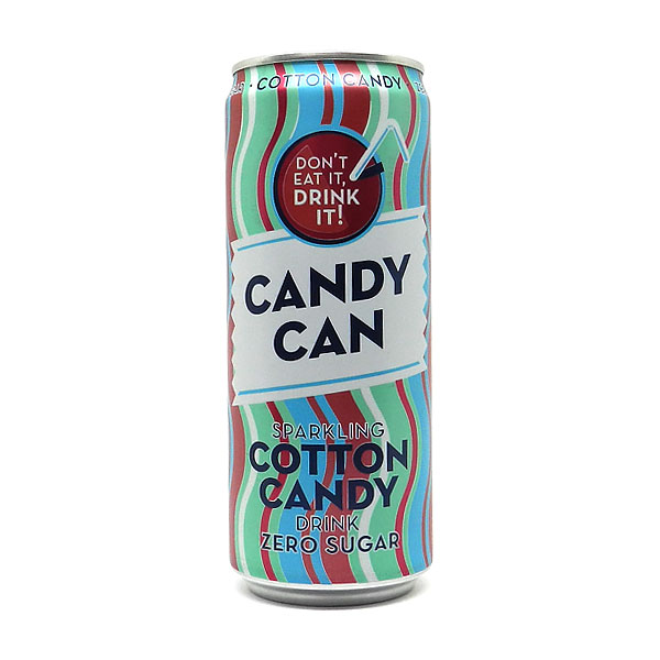 Candy Can Cotton Candy