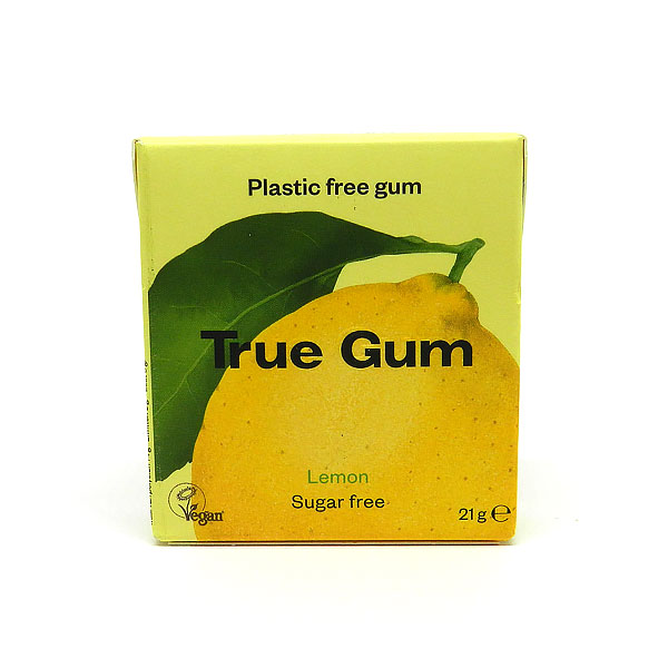 True Gum Chewing Gum Citron