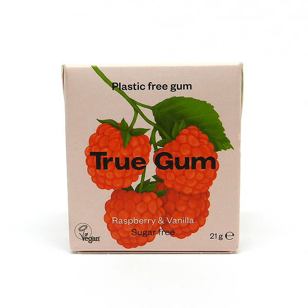 True Gum Chewing Gum Framboise