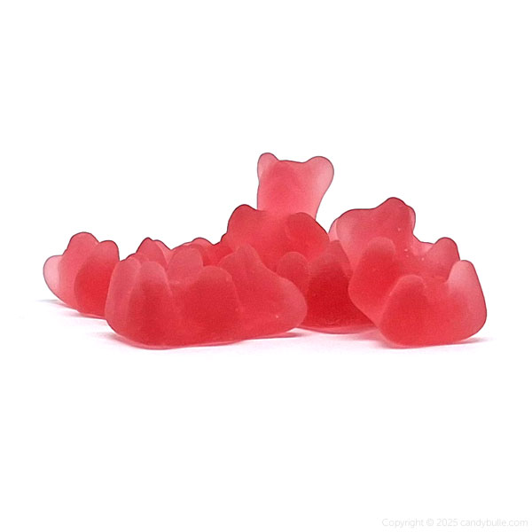 Oursons Rouge