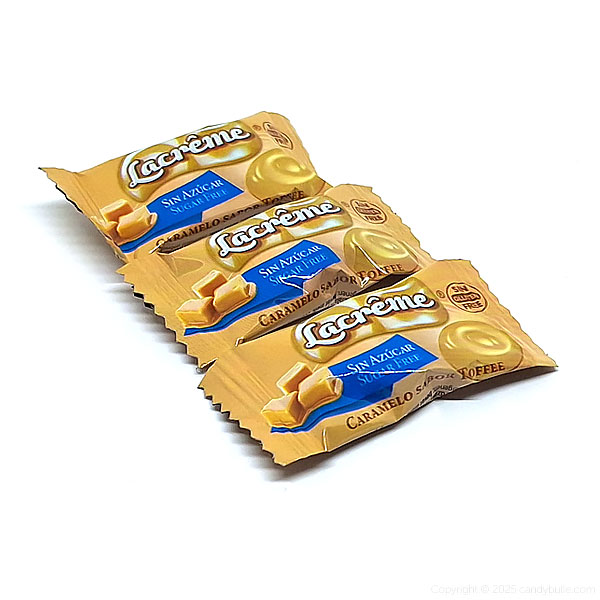 Lacrême saveur caramel sans sucre